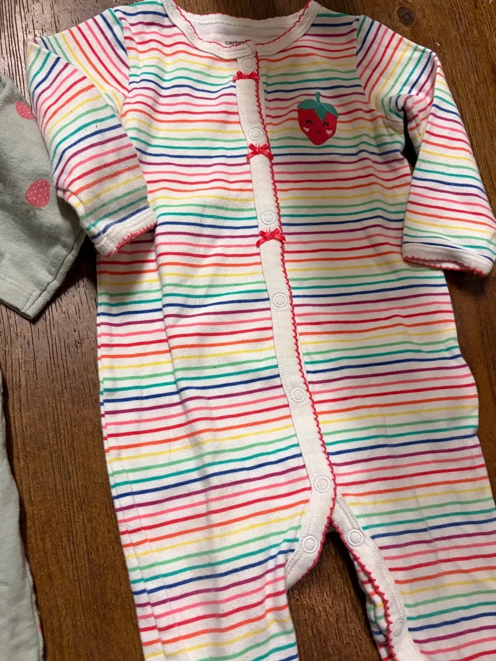 Three Pajama Sets